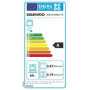 Four encastrable DAEWOO avec chaleur tournante et nettoyage catalytique - Noir