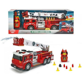 Camion de Pompiers Télécommandé Dickie avec Échelle Extensible et Effets Sonores