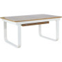 Ensemble de Jardin VIANEA - Table Extensible et 6 Fauteuils en Aluminium