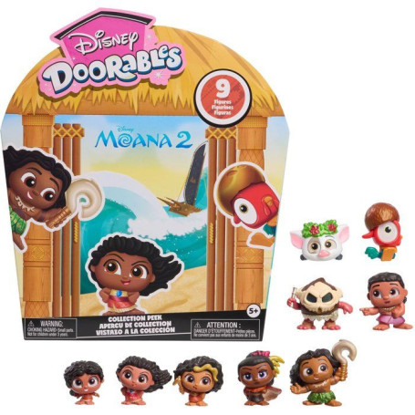 Coffret Collector Doorables Vaiana - Figurine Miniature Disney