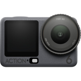 DJI Osmo Action 6 Adventure Combo - Caméra Sport Étanche 4h d'Autonomie