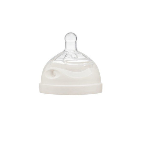Tétine anti-colique multi-perforée DODIE - Débit 3 pour +6 mois