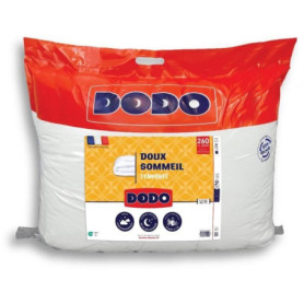 Couette Tempérée DODO DOUX SOMMEIL 240 x 260 cm - Blanc