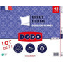 Lot de 2 Oreillers DODO Effet Plume 45 x 70 cm