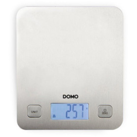 Balance Culinaire Électronique DOMO DO9239W avec Plateau Inox