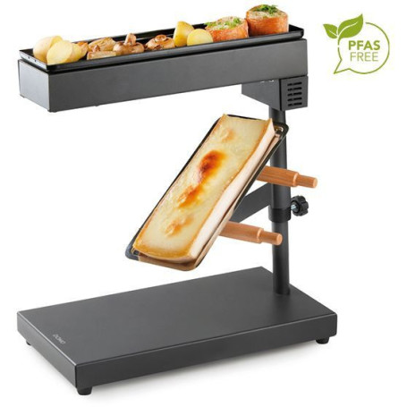 Appareil à Raclette DOMO M30 - 1000W avec Revêtement Antiadhésif