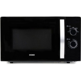Micro-ondes DOMO DO23001 Noir 900W 30L - Performance et Élégance