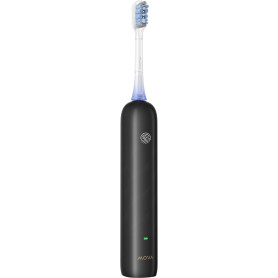 Brosse à dents électrique MOVA Fresh Pro - Noir, oscillante et connectée