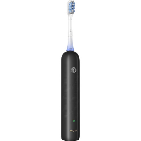 Brosse à dents électrique MOVA Fresh Pro - Noir, oscillante et connectée