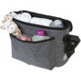 Sac à langer de voyage 3-en-1 Dreambaby - Organisateur pratique pour poussette et siège auto