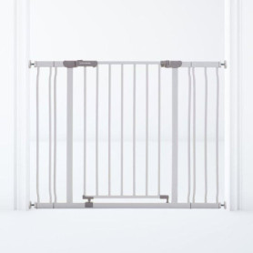 Barrière de Sécurité Bébé Dreambaby Ava - Montage sur Pression, Ajustable 75-108 cm