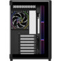 Boîtier PC Cooler Master Elite 600 Black ARGB - Moyen Tour ATX avec 4 Ventilateurs