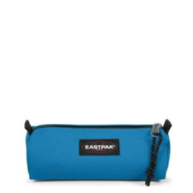 Trousse à Stylo Eastpak Benchmark Single - Zip - Bleu Voltaic