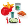 Coffret Dinette ECOIFFIER - 70 Pièces pour Petits Cuisiniers