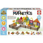 Magnetics Parc Zoo - Jeu de construction créatif pour enfants