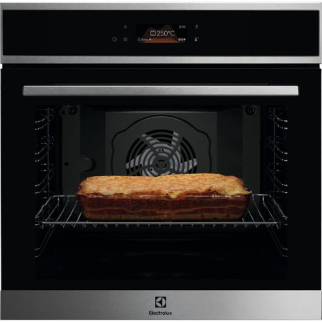 Four Encastrable Electrolux EOF8P08X avec Pyrolyse et Chaleur Tournante