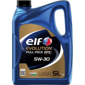 Huile Moteur ELF Evolution Full-Tech RPX 5W-30 - 5L