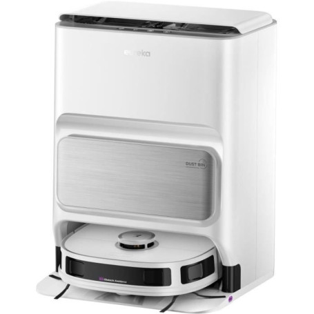 Eureka J12 Ultra - Robot Aspirateur Laveur avec Station Automatique