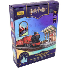 Puzzle 3D Poudlard Express - 172 pièces - EXPLORA