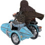 Puzzle 3D Moto de Hagrid - Licence Harry Potter - 192 pièces
