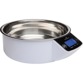 Gamelle Intelligente avec Balance Intégrée - EYENIMAL - 1 L - Blanc