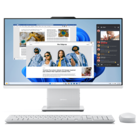 PC Tout-en-un LENOVO IdeaCentre AIO 27" FHD - Ryzen 5 - 16 Go RAM - 512 Go SSD