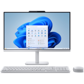 PC Tout-en-un Lenovo A100 - 24" FHD, Intel N100, 8 Go RAM, 256 Go SSD