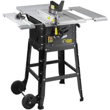 Scie de table FARTOOLS PRO TS 1800 - Puissante et Pratique