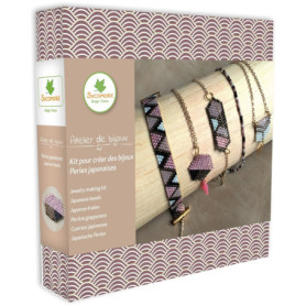 Atelier de Bijoux SYCOMORE - Tissage de Perles Japonaises pour Ados