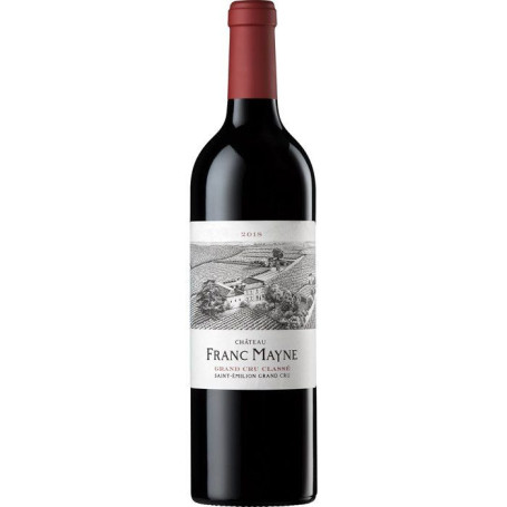 Château Franc Mayne 2018 - Vin Rouge Saint-Emilion Grand Cru Classé