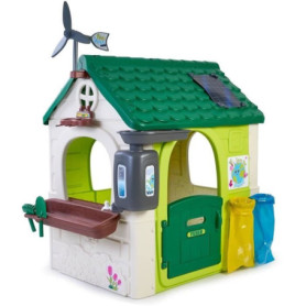 Maison écologique FEBER avec activités nature et accessoires inclus