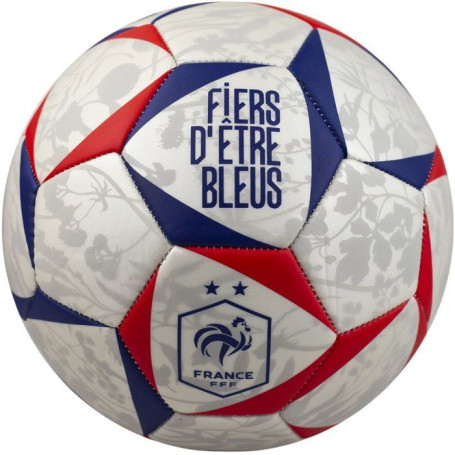Ballon de Football FFF Jersey Floral Tricolore T5