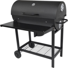 Barbecue au Charbon de Bois Fieldmann FZG 1007 avec Thermomètre