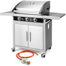 Barbecue à gaz FIELDMANN FZG 3005 avec 3 brûleurs