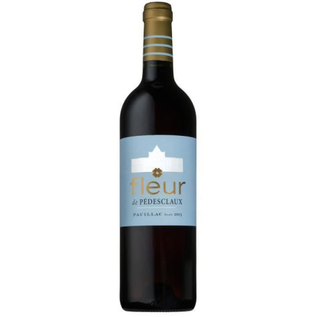 Fleur de Pédesclaux 2013 - Vin Rouge de Bordeaux