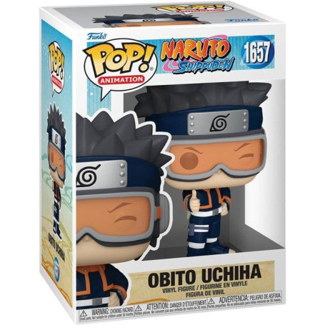 Figurine Funko Pop! Obito Uchiha Enfant - Naruto Shippuden