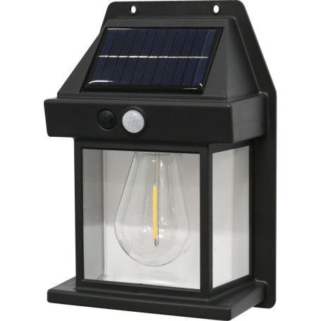 Applique Murale Solaire GALIX avec Détecteur de Présence - 36 Lumens