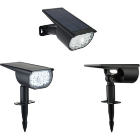 Spot Solaire à Planter GALIX avec Détecteur de Présence - 300 Lumens