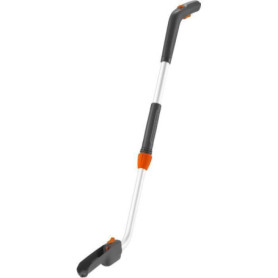 Manche télescopique ergonomique avec roulettes pour cisailles GARDENA