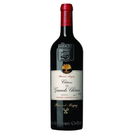 Château Les Grands Chenes 2021 - Vin Rouge Médoc 75cl