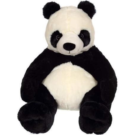 Peluche Géante Panda 1m10 - GIPSY TOYS