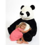 Peluche Géante Panda 1m10 - GIPSY TOYS