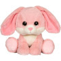 Lapin en Peluche Rose Puppy Eyes - GIPSY TOYS - 22 cm