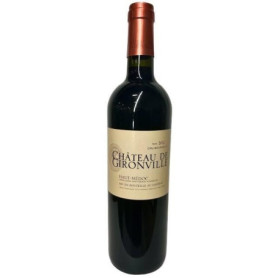 Château de Gironville 2012 - Vin Rouge Haut-Médoc Cru Bourgeois