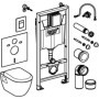 Pack WC Complet GROHE - Cuvette Surélevée 6L