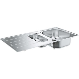 Évier en Acier Inoxydable GROHE M30 pour Cuisine