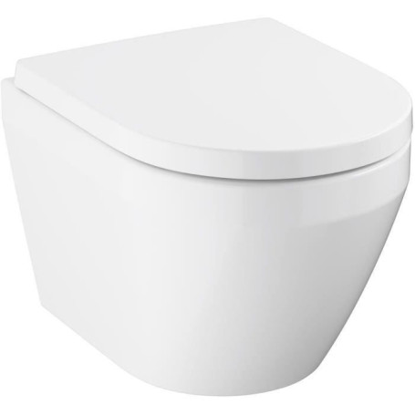 Ensemble WC Suspendu Compact GROHE Euro Ceramic Triple Vortex