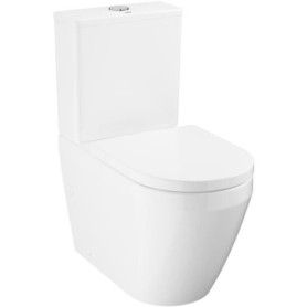 Ensemble WC à poser GROHE Euro Ceramic - Sortie horizontale sans bride