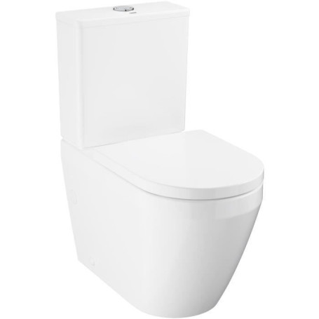 Ensemble WC à poser GROHE Euro Ceramic - Sortie horizontale sans bride