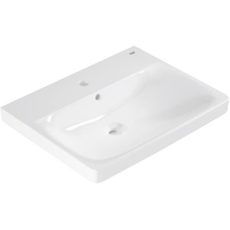 Lavabo Suspendu Rectangulaire en Porcelaine Vitrifiée GROHE Euro Ceramic 60 cm